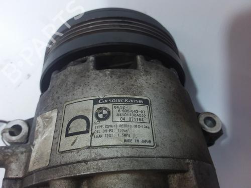 AC compressor BMW X3 (E83) xDrive 20 i | BP10188864M34 