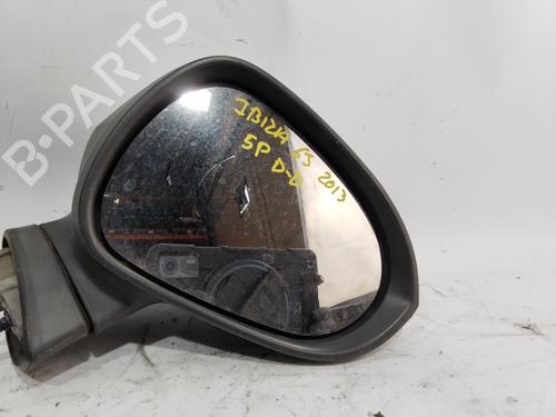Used Right mirror SEAT IBIZA IV SC (6J1, 6P5) [2008-2018]  27584299
