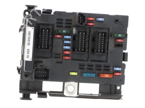 Used Fuse box Fuse box PEUGEOT 206 Hatchback (2A/C) 1.4 HDi eco 70 (68 hp) 33885581 33885581