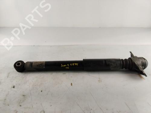 Used Left rear shock absorber SEAT LEON (1P1) [2005-2013]  27579189