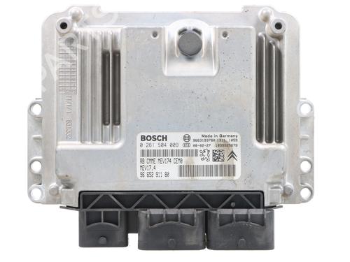 Used Engine control unit (ECU) Engine control unit (ECU) PEUGEOT 308 I (4A_, 4C_) [2007-2016] 33817946 33817946