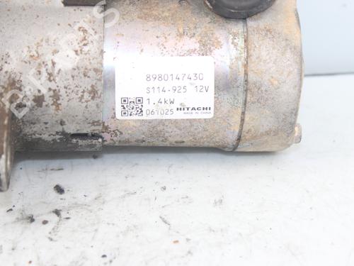 Starter OPEL ASTRA H Estate (A04) 1.7 CDTI (L35) | BP17327851M8 