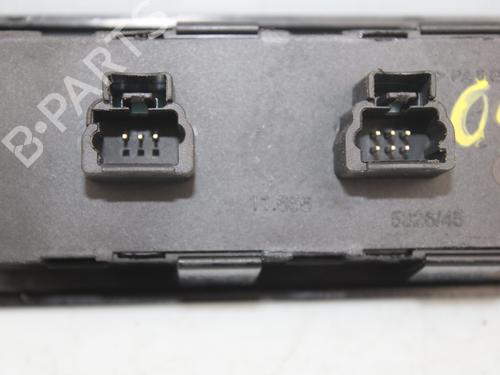 Left front window switch PEUGEOT 307 Break (3E) 2.0 HDI 110 | BP16448523I27 