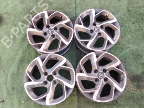 Used Rim Rim CITROËN C-ELYSEE (DD_) [2012-2026] 36024773 36024773