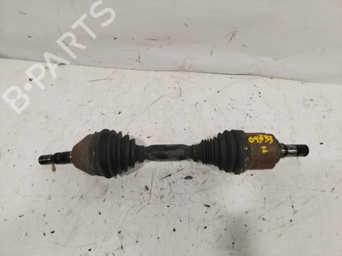 Used Left front driveshaft OPEL ZAFIRA / ZAFIRA FAMILY B (A05) [2005-2019]  28105253