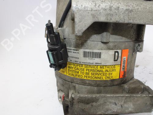 AC compressor NISSAN ALMERA TINO (V10)  | BP13045241M34 