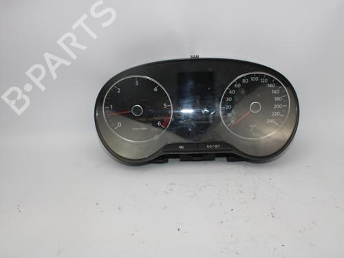 Used Instrument cluster VW POLO V (6R1, 6C1) 1.6 (90 hp) 12306680