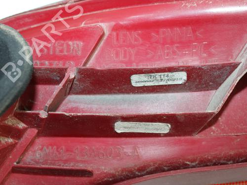 Left tailgate light FORD FOCUS II Convertible 2.0 TDCi | BP17384246C79 