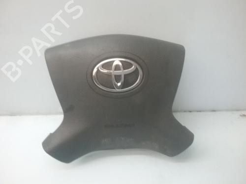 Used Driver airbag TOYOTA AVENSIS (_T25_) [2003-2008]  9821079