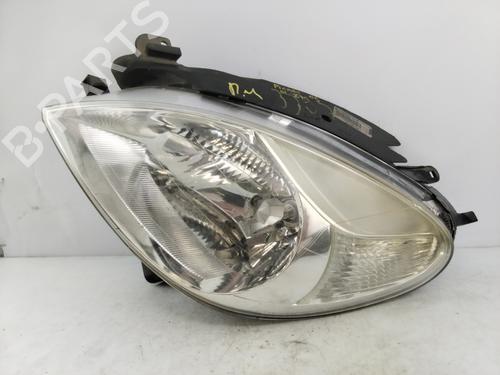 Left headlight CITROËN XSARA PICASSO (N68)  | BP24650582C28 