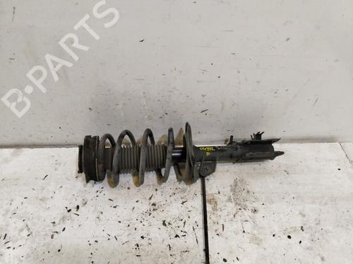Used Right front shock absorber NISSAN QASHQAI I (J10, NJ10) [2006-2015]  18488286