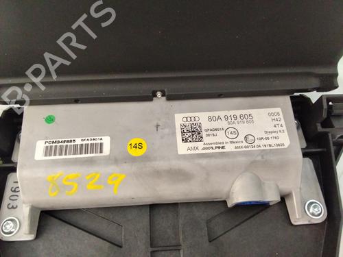 Display monitor AUDI Q5 (FYB, FYG)  | BP23934545C48 