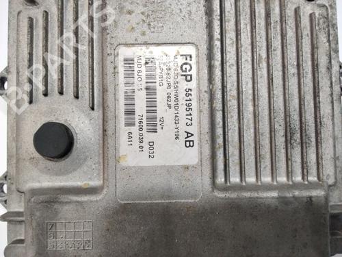 Motorstyringsenhed SUZUKI SWIFT III (MZ, EZ)  | BP28312585M57 