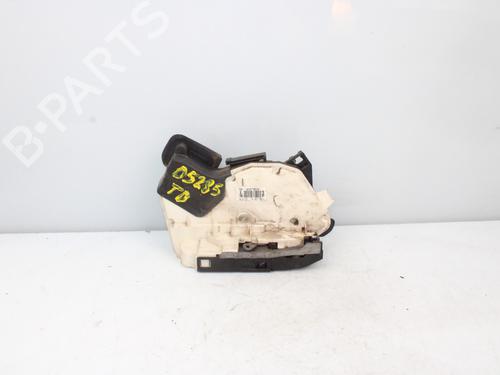 Used Rear right lock VW POLO V (6R1, 6C1) 1.2 TDI (75 hp) 16109128