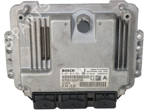 Used Engine control unit (ECU) Engine control unit (ECU) CITROËN C4 Grand Picasso I (UA_) [2006-2013] 33798798 33798798
