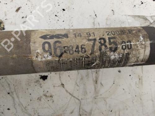 Right front driveshaft CITROËN C3 I (FC_, FN_) 1.4 16V HDi | BP20717603M39 