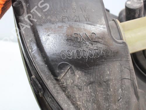 Left headlight OPEL ZAFIRA A MPV (T98) 2.0 DTI 16V (F75) | BP16051275C28 