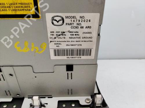 Bilradio MAZDA 5 (CR) 2.0 CD (CR19) | BP17863522E6 