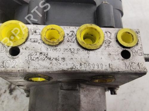 ABS pump RENAULT KANGOO / GRAND KANGOO II (KW0/1_)  | BP26008716M43 
