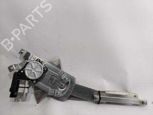 Front right window mechanism OPEL CORSA C (X01)  | BP27441651C23 
