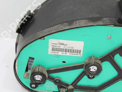 Instrument cluster PEUGEOT 206 Hatchback (2A/C) 1.4 HDi eco 70 | BP17094309C47 