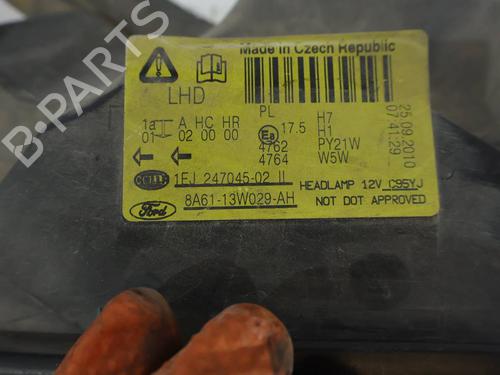 Right headlight FORD FIESTA VI (CB1, CCN) 1.4 TDCi | BP39143461C29 - Image 9