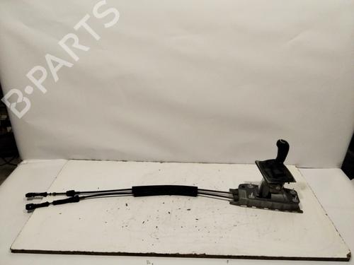 Gear lever SKODA OCTAVIA II (1Z3) 2.0 TDI 1K0711049CK |
