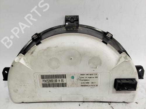Instrument cluster CITROËN C3 I (FC_, FN_)  | BP24366532C47 