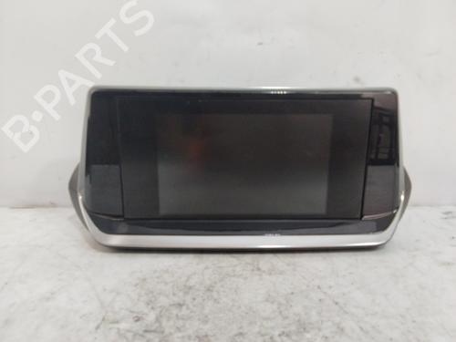 Used Display monitor PEUGEOT 208 II (UB_, UP_, UW_, UJ_) [2019-2025]  29435662