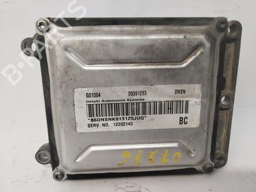 Computer motormanagement OPEL ZAFIRA A MPV (T98) 2.2 16V (F75) (147 hp) 20488465