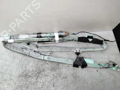 Left curtain airbag VW TOURAN (1T1, 1T2)  | BP8573343C11 