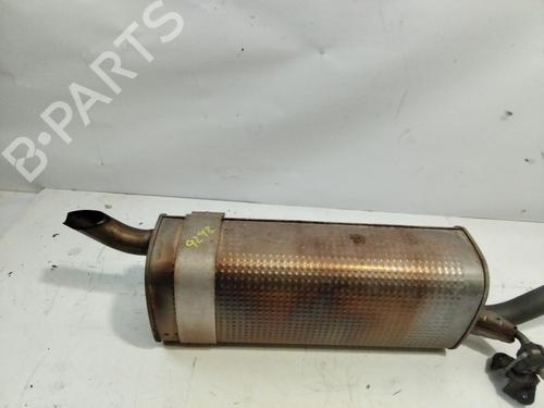 Udstødningssystem CITROËN C3 Picasso (SH_)  | BP29174367M121 