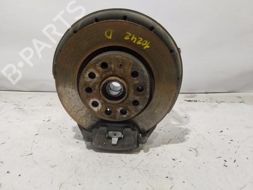Used Right front steering knuckle Right front steering knuckle VW GOLF VI (5K1) [2008-2014] 34434328 34434328