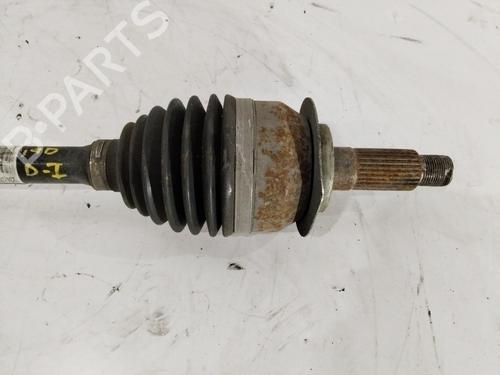 Left front driveshaft SUZUKI SX4 (EY, GY) | BP32389651M38