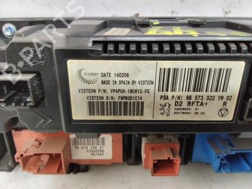 Climate control PEUGEOT 407 (6D_)  | BP25798833I5 