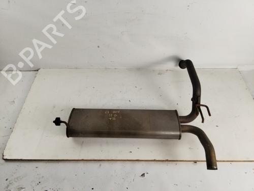 Système d'échappement CITROËN C1 II (PA_, PS_) 1.2 VTi 82 (82 hp) 29937504