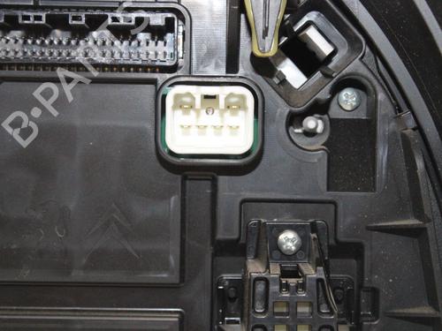Instrument cluster CITROËN C1 (PM_, PN_) | BP15277218C47