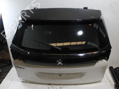 Tailgate PEUGEOT 3008 SUV (MC_, MR_, MJ_, M4_) 1.5 BlueHDi 130 (131 hp) 17390391