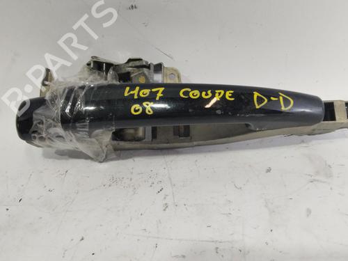 Used Front right exterior door handle PEUGEOT 407 (6D_) [2004-2011]  29002277