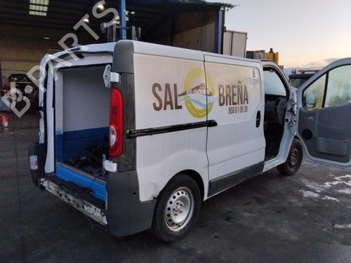 Electronic module RENAULT TRAFIC II Platform/Chassis (EL) 2.0 dCi 115 (EL0H, EL00, EL01, EL0M) | BP31118470M83 