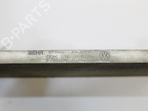 AC radiator VW POLO (9N_, 9A_) 1.4 16V | BP13617669M32 