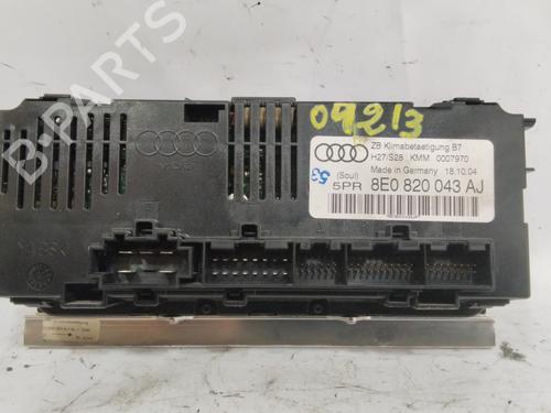 Climate control AUDI A4 B7 (8EC) 2.0 TDI 16V | BP27198228I5 