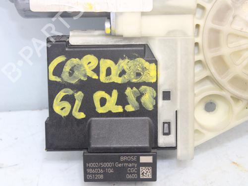 Left front window motor SEAT IBIZA III (6L1)  | BP16211005E21 