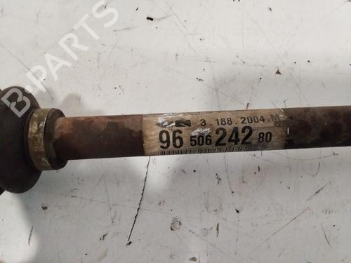 Left front driveshaft CITROËN C2 (JM_) 1.4 HDi | BP27239008M38 