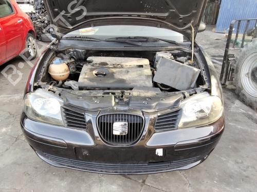 Front bumper reinforcement SEAT IBIZA III (6L1)  | BP26390055C109 