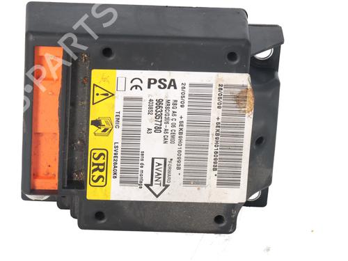 Used ECU airbags ECU airbags CITROËN C2 (JM_) 1.4 HDi (68 hp) 36298372 36298372
