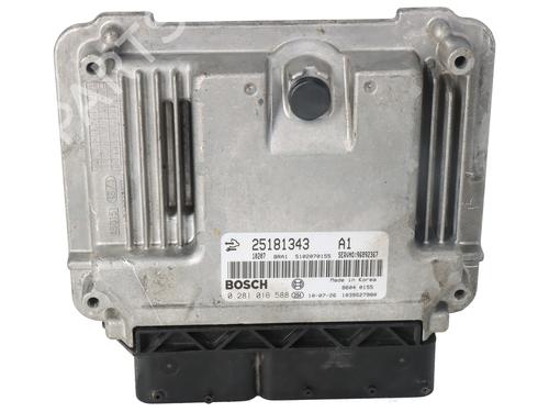 Engine control unit (ECU) CHEVROLET CAPTIVA (C100, C140) | BP33801585M57 - Image 2