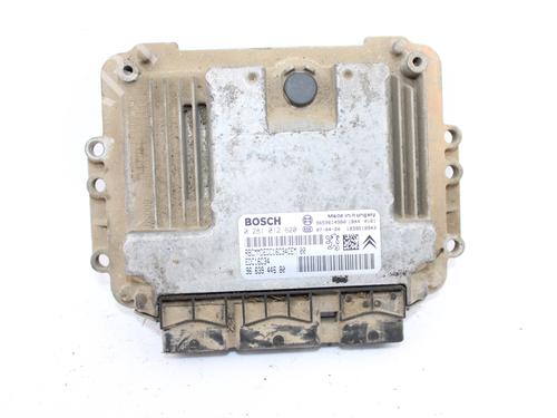 Used Engine control unit (ECU) CITROËN BERLINGO MULTISPACE (B9) 1.6 HDi 75 16V (75 hp) 15527920