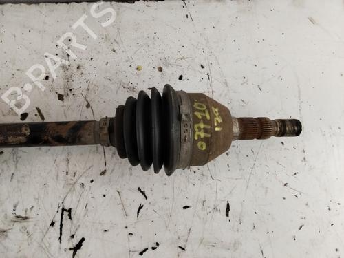 Left front driveshaft OPEL ASTRA H (A04)  | BP23224319M38 
