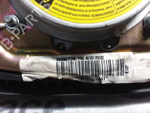 Driver airbag SSANGYONG MUSSO (FJ) 2.9 TD | BP8560227C9 
